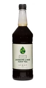 Simply Jasmine and Lime Iced Tea Syrup - Coffee Supplies